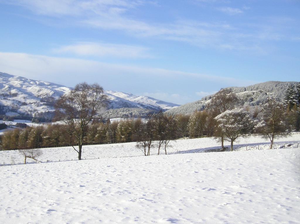 Kinnaird Country House Pitlochry Exterior foto