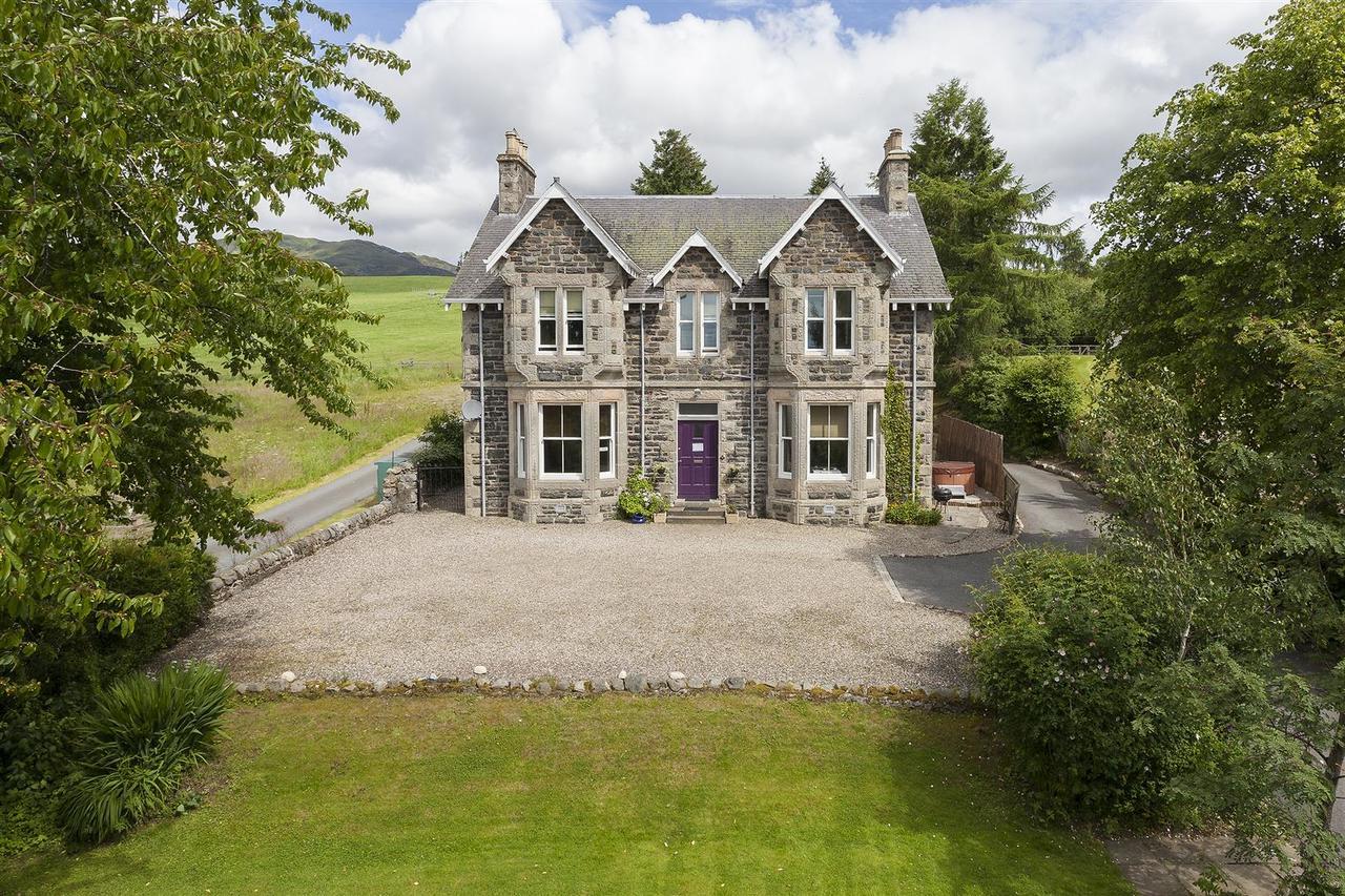 Kinnaird Country House Pitlochry Exterior foto